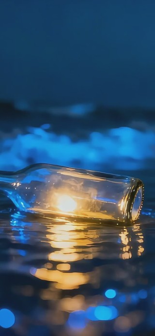海边漂流瓶