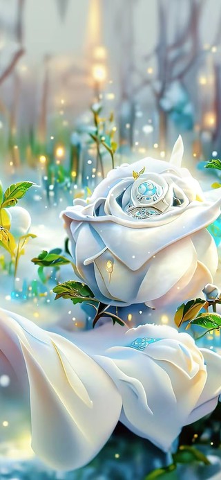 浪漫花海
