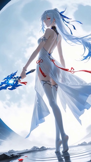 女剑士