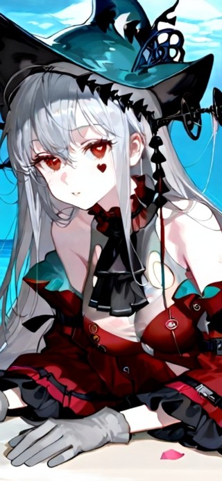 趴着的黑丝少女-浊心斯卡蒂