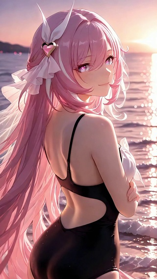 爱莉希雅丨桃色海洋丨