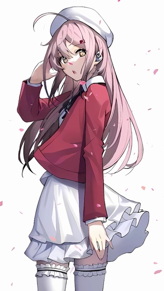 可爱JK