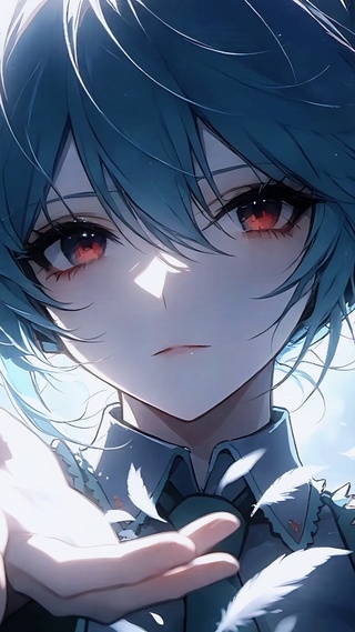初音的羽落漫光