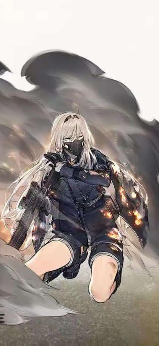 战书人形an94