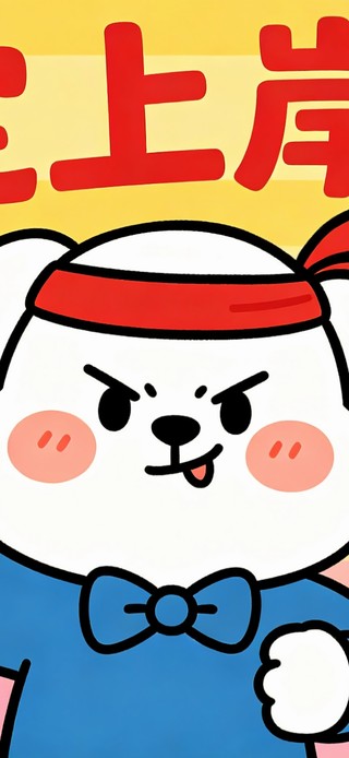 花漾壁纸|定上岸！冲鸭小狗