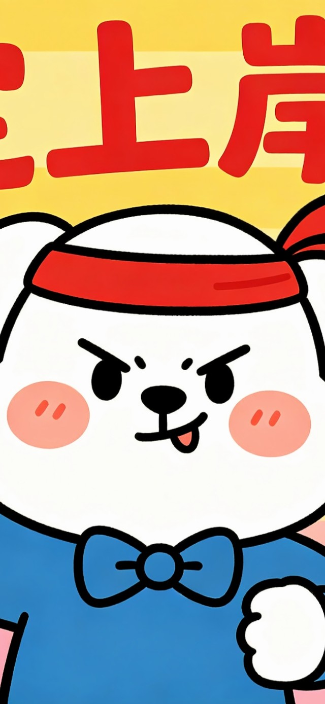 花漾壁纸|定上岸！冲鸭小狗
