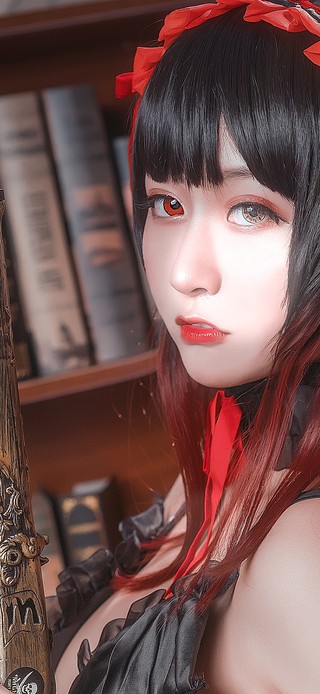 高清性感cos美女