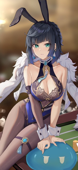 4K兔女郎夜阑