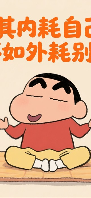 与其内耗自己~ 不如外耗别人！