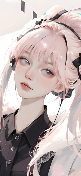 清新可爱少女