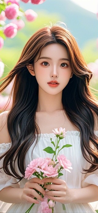 花朵女孩