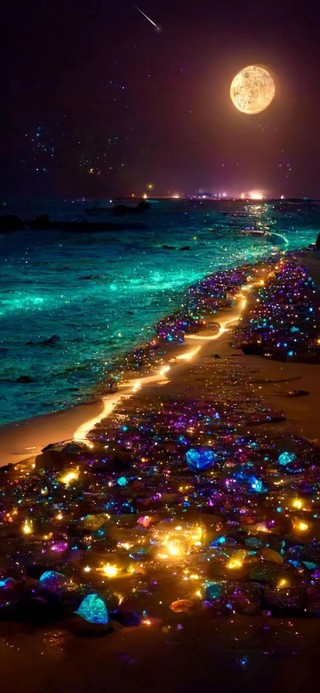 星辰夜海