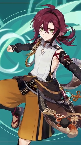原神，鹿野院平藏