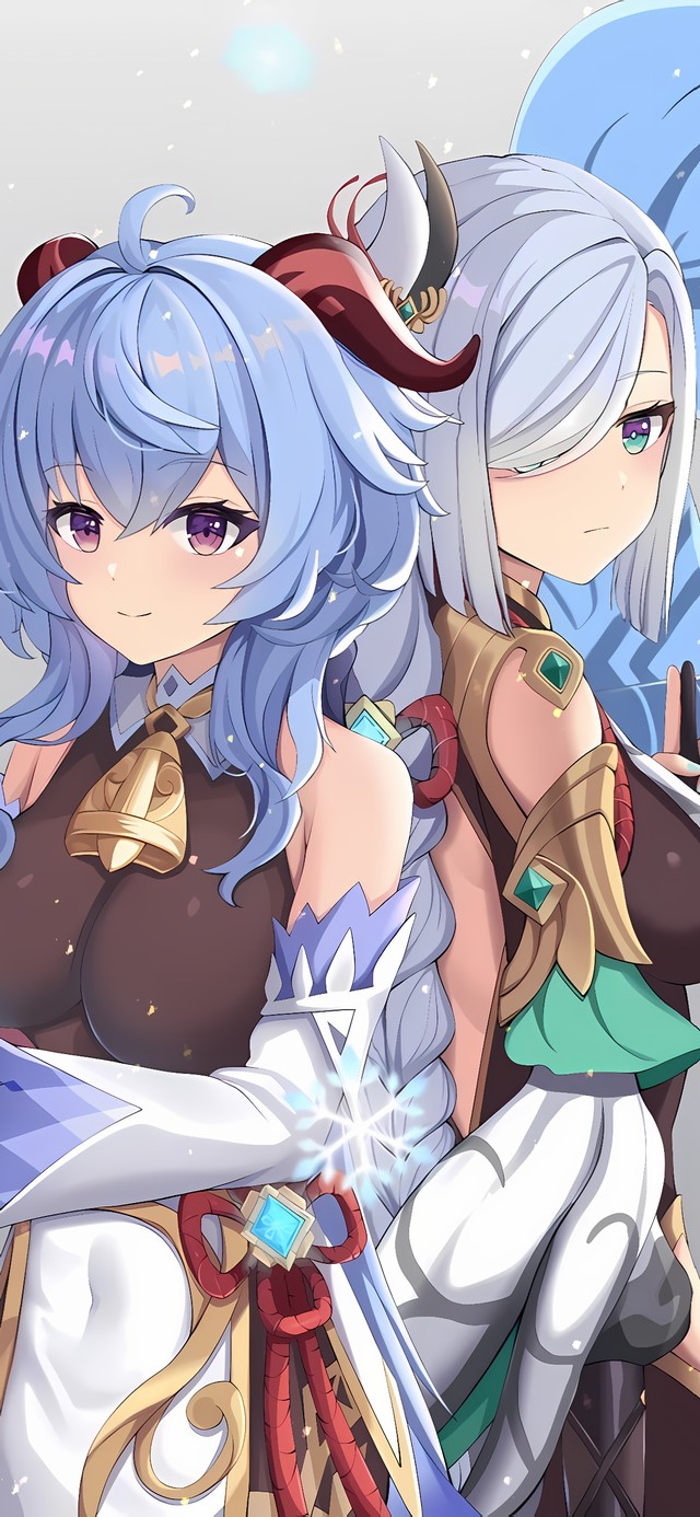 极致4K甘雨和申鹤