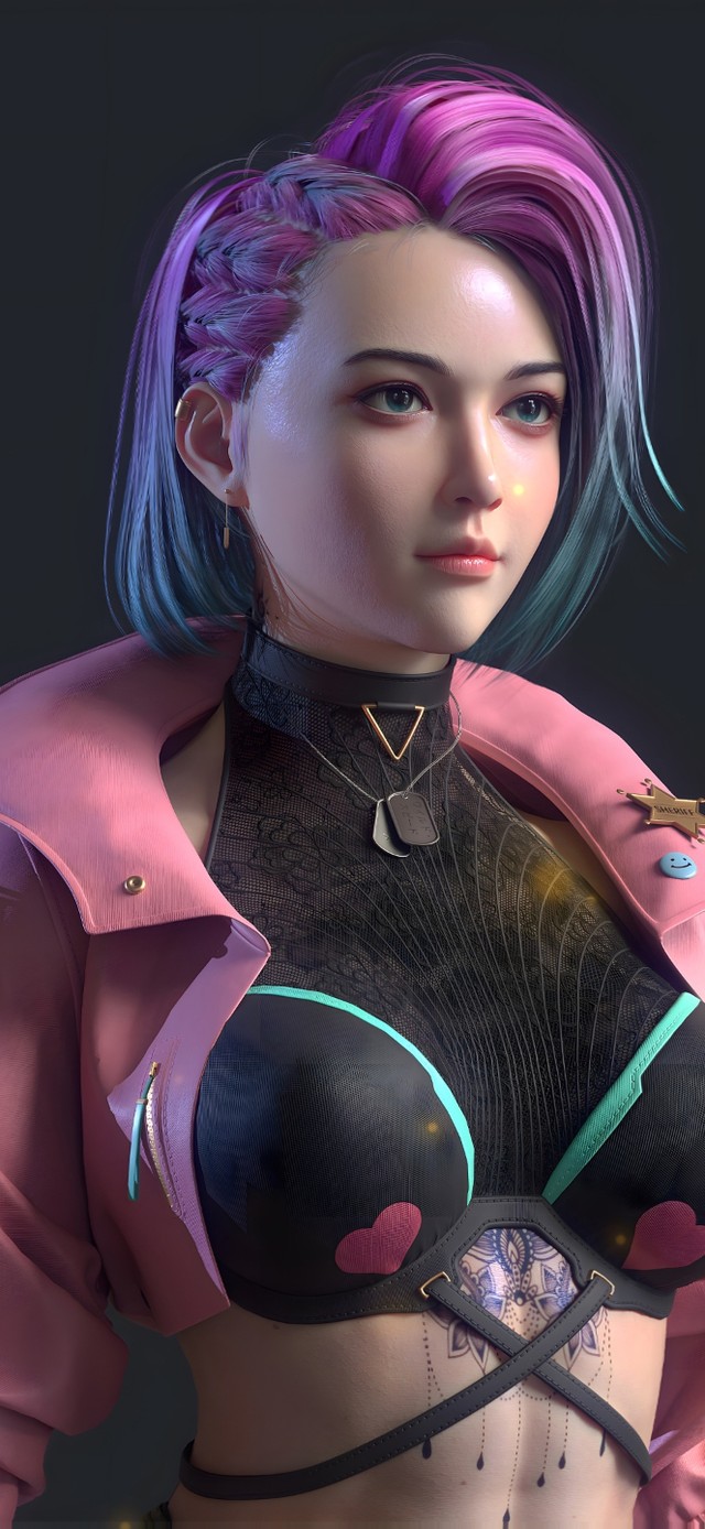 4K都市潮流美女