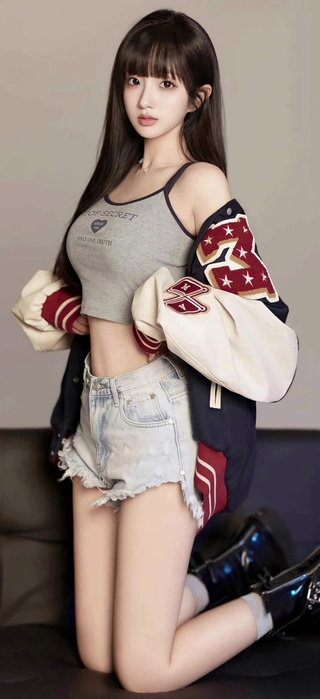 美女