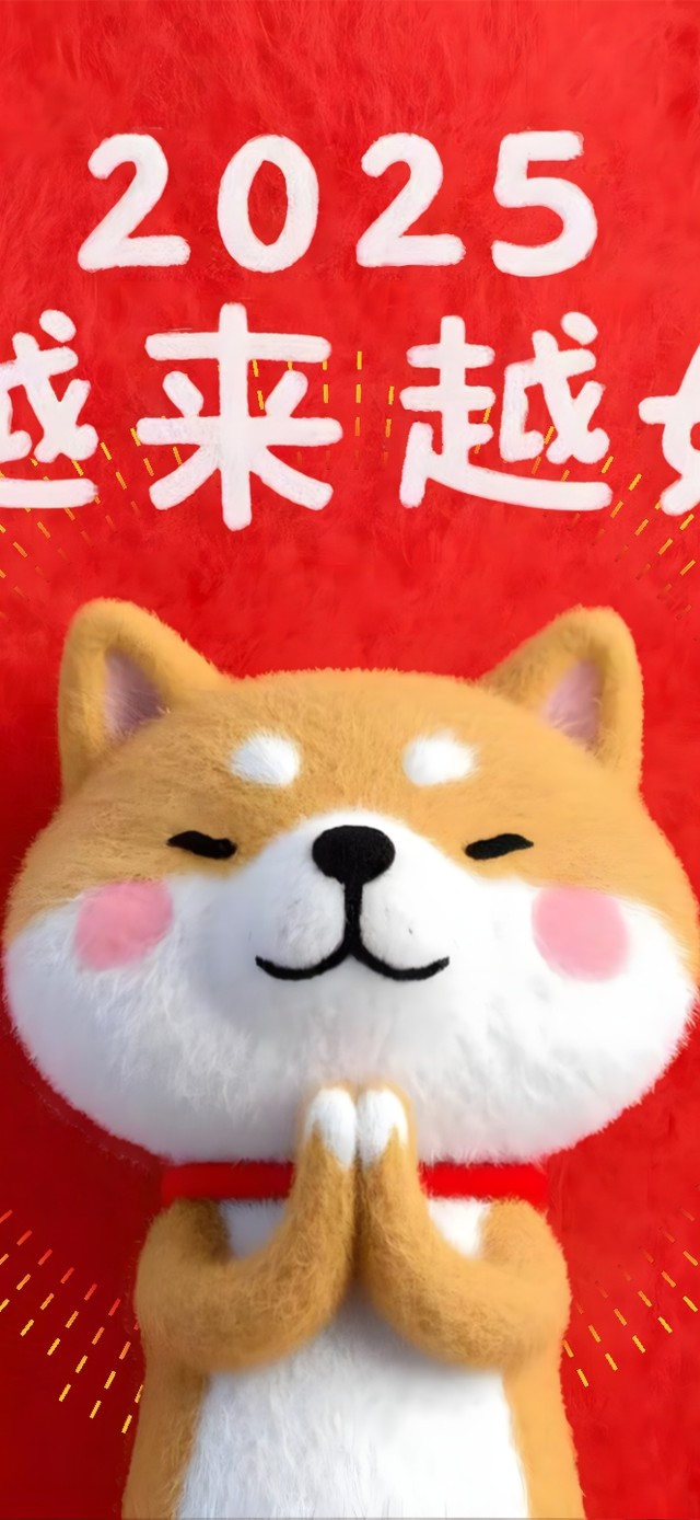 毛茸茸小柴犬 2025越来越好