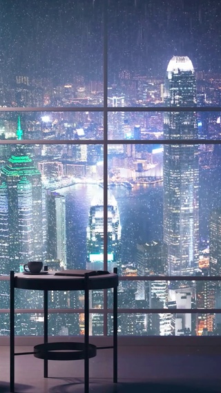 都市夜雨