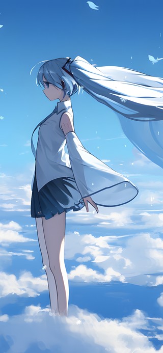 云朵之上