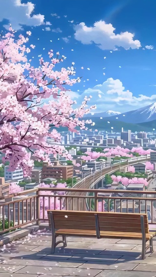 樱雨山河