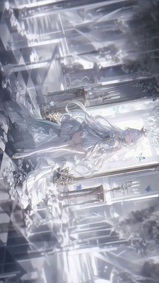 芙宁娜丨闭眸沉思丨