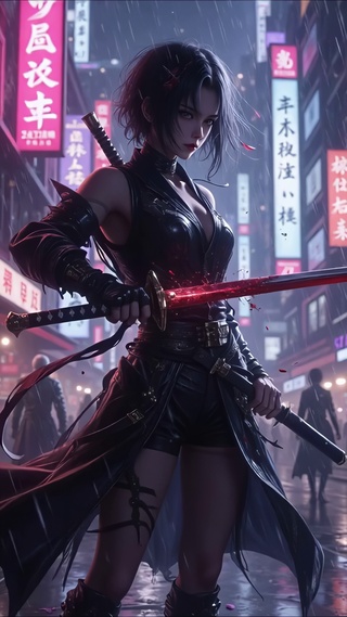 赛博剑客