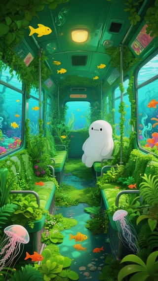 护眼 清新治愈 8K超高清