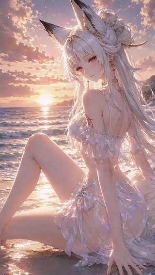 云汐海·心月狐