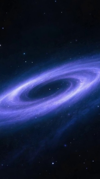 蓝色星云