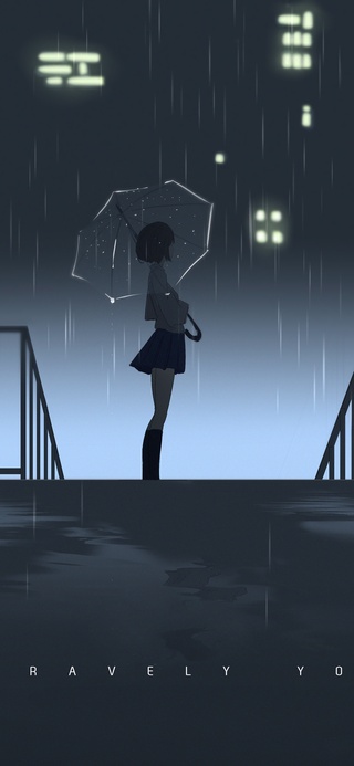 雨夜女孩