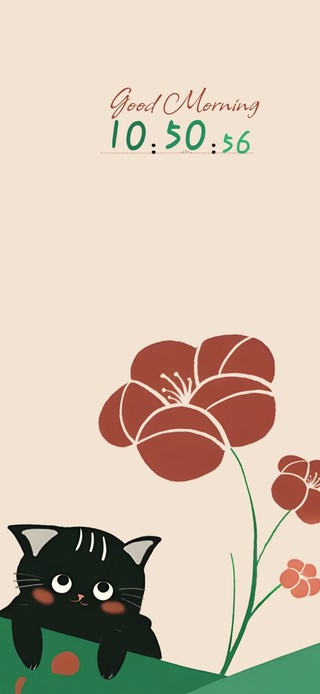 黑喵一扭~要啥都有！