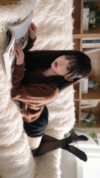 居家女孩