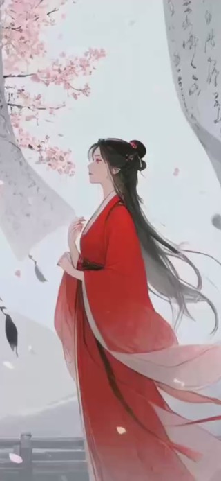 绛衣墨韵