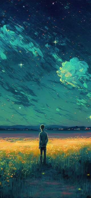 梦境 星空漫漫