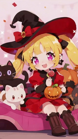 万圣狂欢月野兔