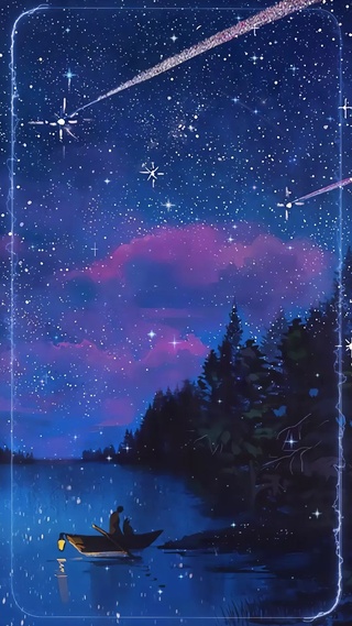 星空壁纸 星空手机壁纸 星空手机动态壁纸 元气壁纸