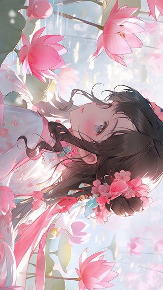 莲花女孩