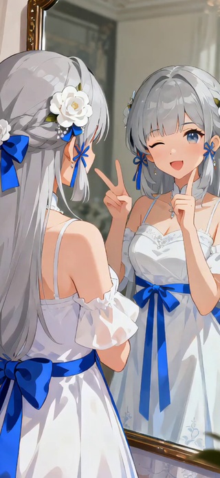 二次元美女