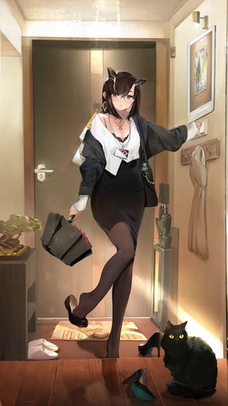 乖巧少女