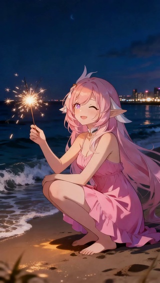 烟花物语：爱莉希雅