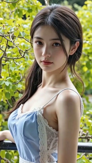 美女