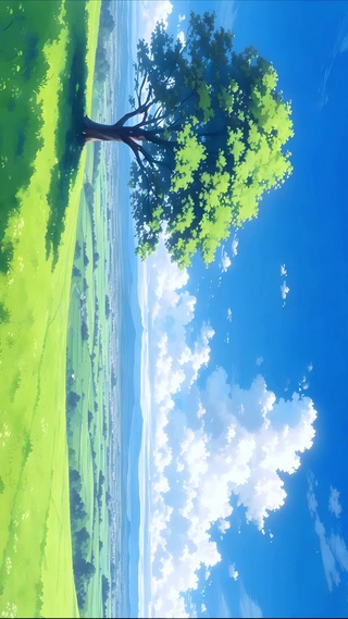 云树晴川