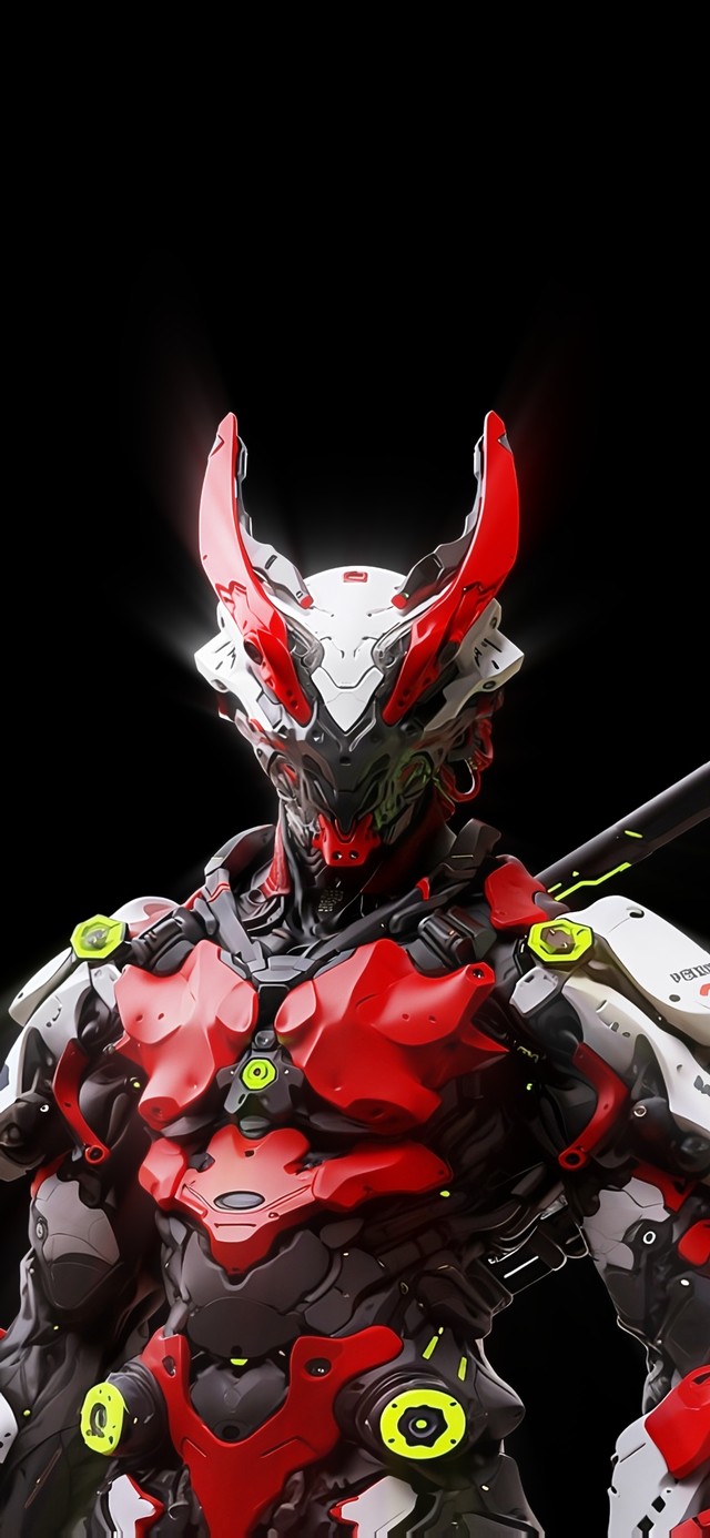 【螳·武士】编号e09机甲战士