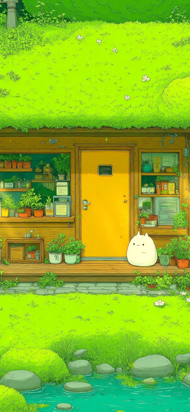 护眼团子的森林书屋