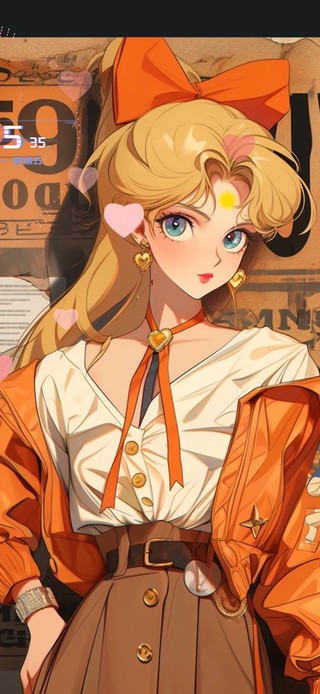 美少女潮流壁纸