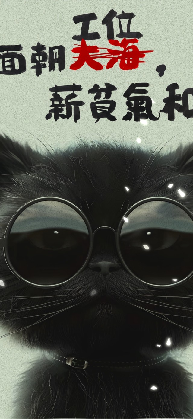 面朝工位  薪贫气和