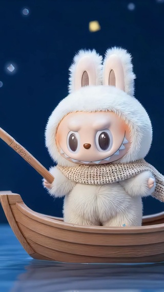 labubu不钓鱼钓星星