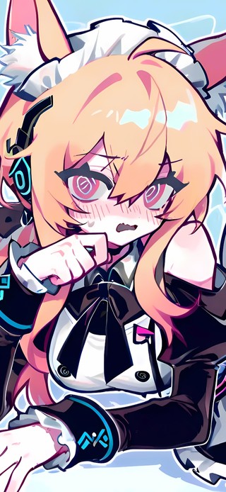 临光-喵斯快跑-小惊慌-女仆