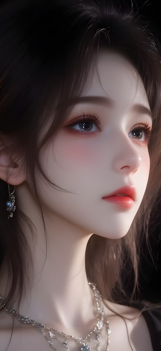 清纯治愈女孩