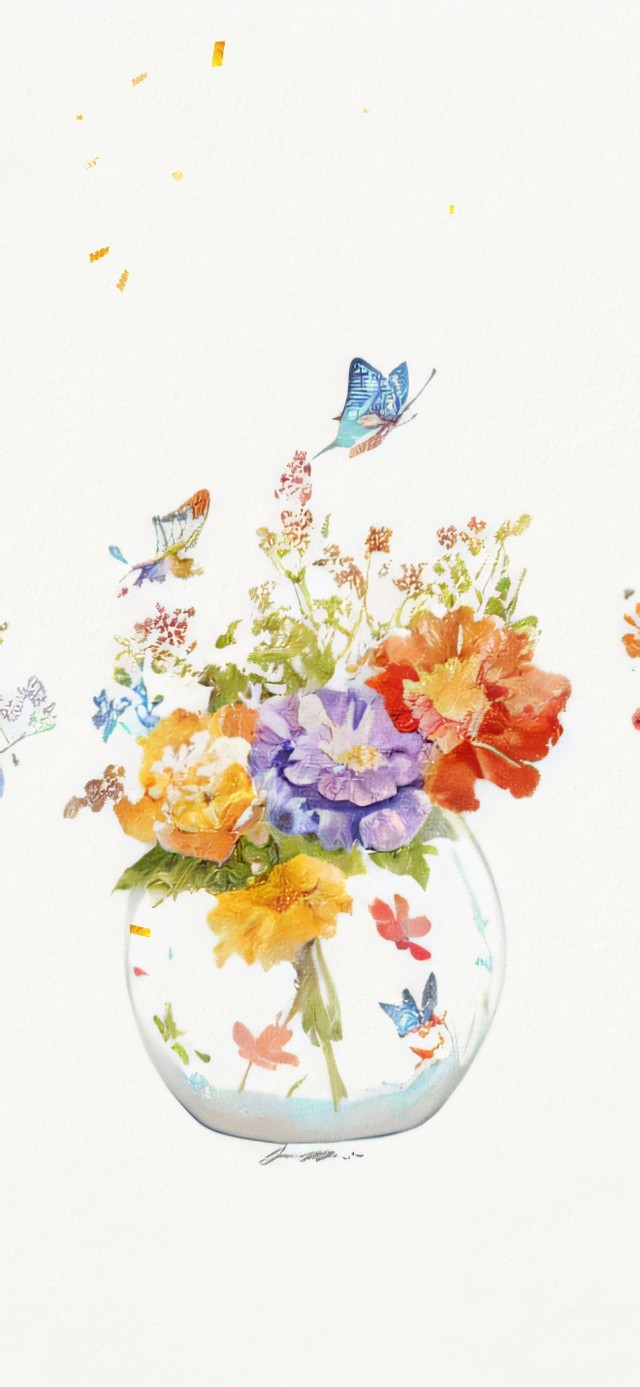 治愈系插花(风景手机动态壁纸) - 风景手机壁纸下载 - 元气壁纸